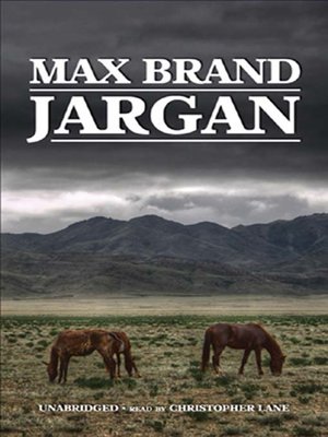 cover image of Jargan